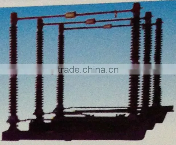 Outdoor Solid-Core Post Porcelain Insulator