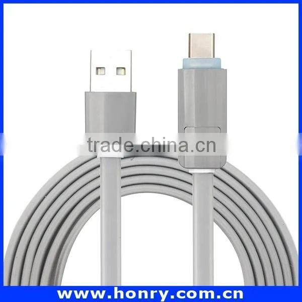 High quality useful flat noodle for iphone usb cable 30 pin