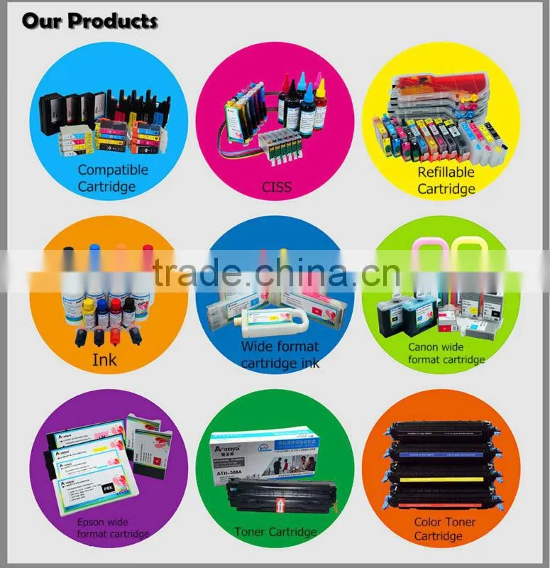 Nanoscale particles Mercury Lamp uv ink for Industrial nozzle