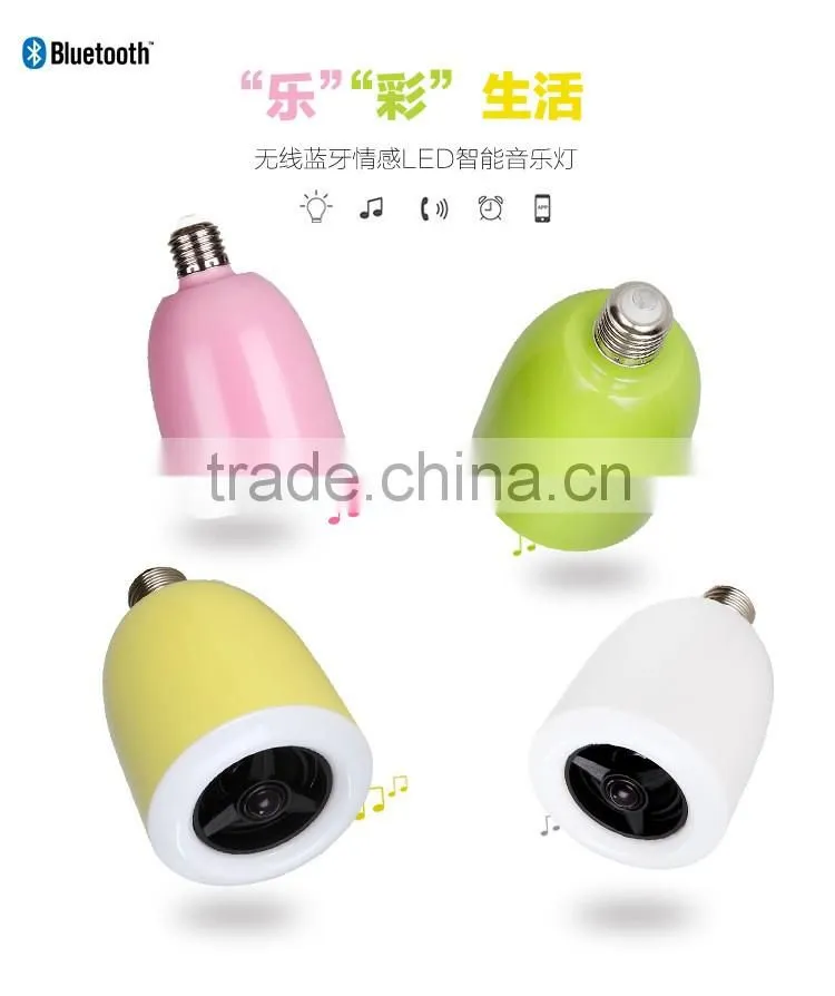 Smart LED lamp for Lighting Automation with Iphone/Android Control bulbs