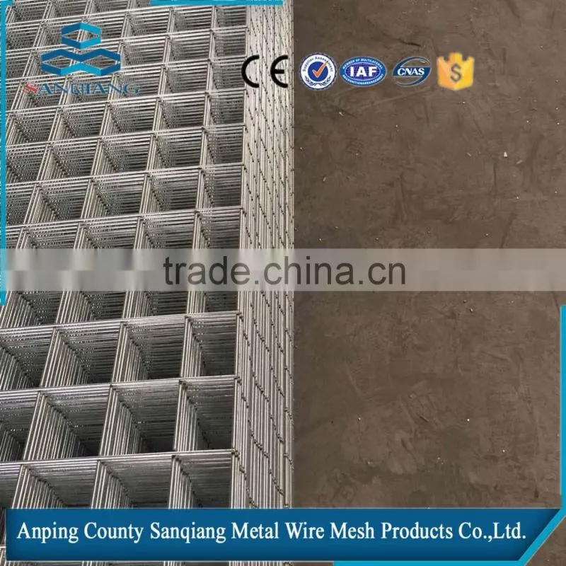 galvanized welded mesh panel