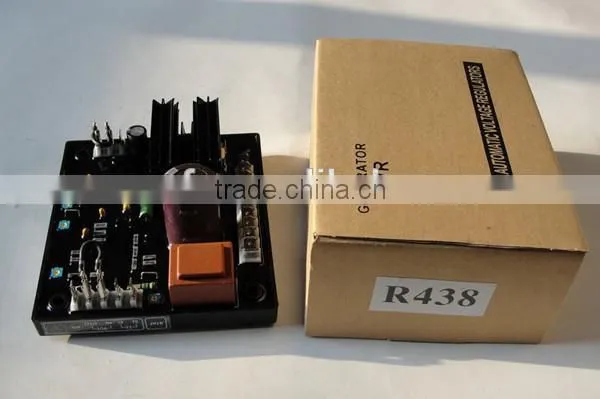 generator avr R438 for diesel generator