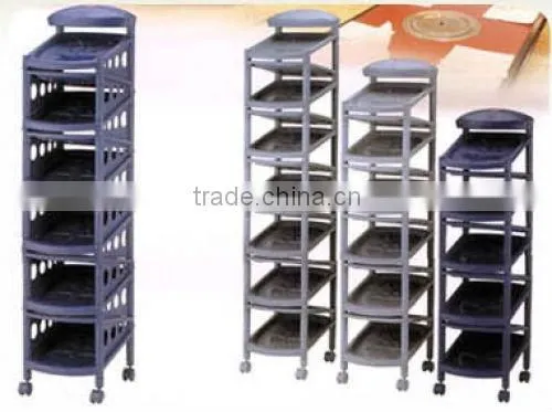 zigzag 9-11 tier shoe rack