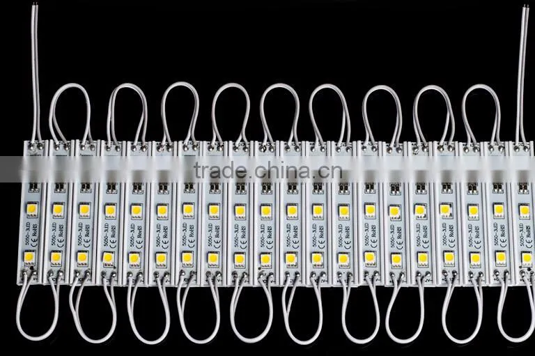 3PCS SMD 5050 single color DC12V Epistar LED Module 5050