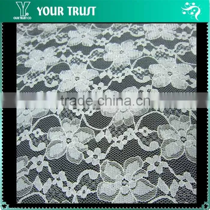 Bridesmaid Dress Soften Flowers Mesh Fabric 100% Nylon Fabric