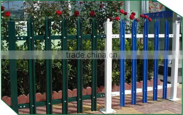 Hot sales Steel palisade fencing