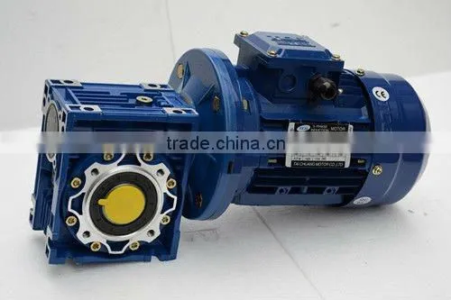 1/2HP 370W 15RPM AC motor with Worm gear