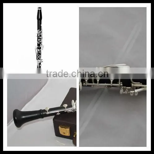 high quality ebony clarinet Bb