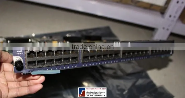 ZTE RS-89S2-48FE-RJ 48-port FE Ethernet electircal interface card ZTE ZXR10 RS-8902 RS-8905 RS-8908 RS-8912 8902 8905 8908 8912