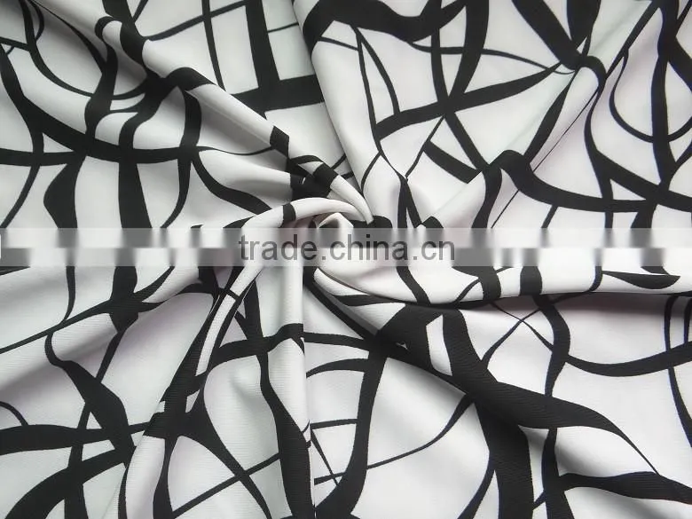 2015 cheap swimwear fabric stock in China