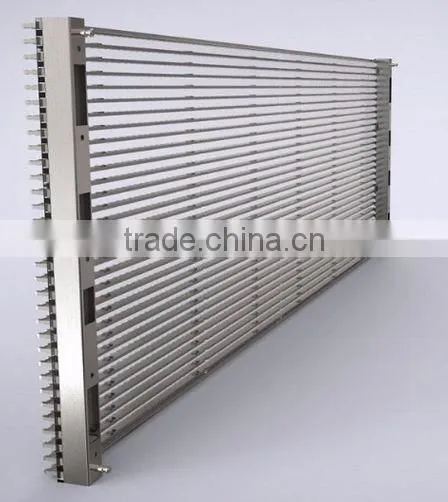 P25 Aluminum Outdoor Transparent LED Screen Curtain LED Advertising Display