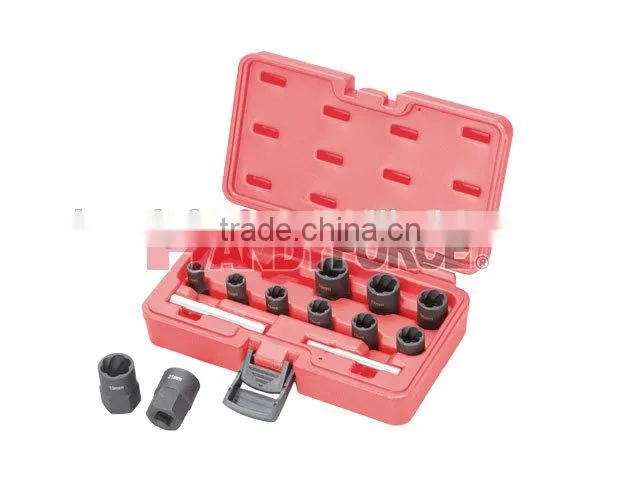 Go-Through/Twist Socket Set (13PCS), General Tools of Auto Repair Tools
