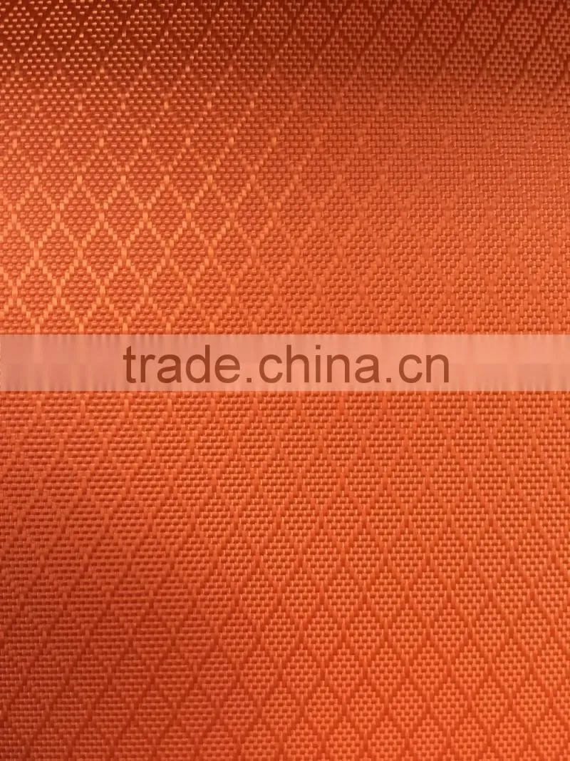 PU coated soft fabric