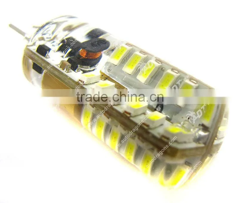 G4 LED Bulb 5W 48 x 3014SMD Led Car Motorhome Caravan Boat