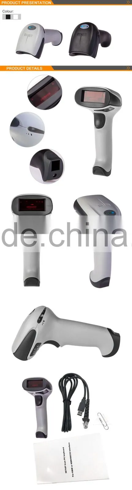 Hot sale:NT-2012 Competitive and Favorable price of Wired handheld barcode scanner for supermarket