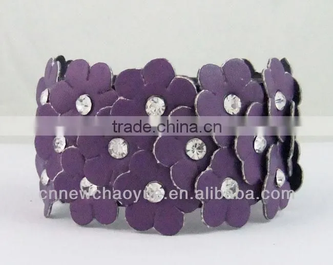 new products wholesale leather bracelet from China supplier