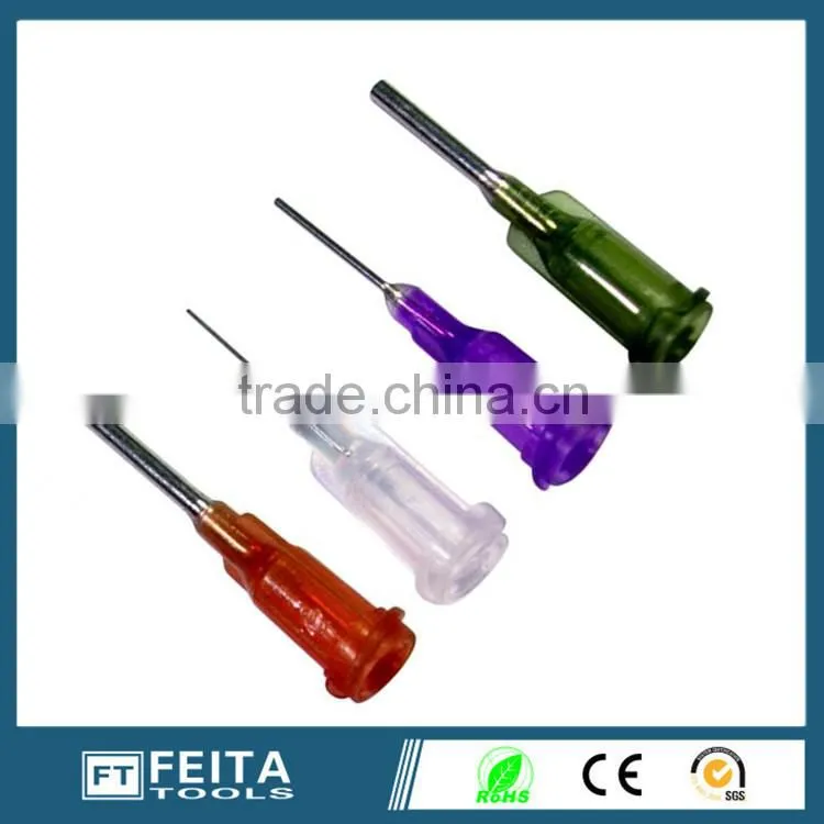 Flat Type Glue Needles