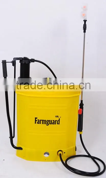 knapsack electric sprayer manual battery sprayer
