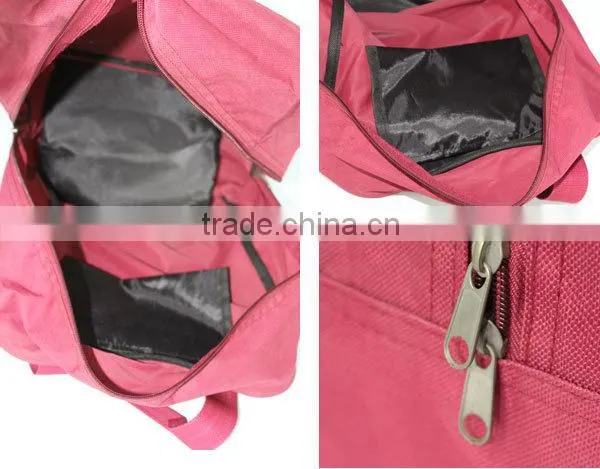 Wholesale Red Cheap Travel Bag for Sale LXB005
