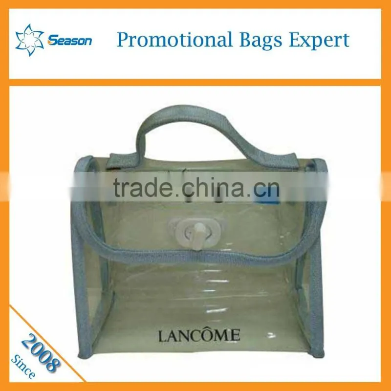 Clear cosmetic bags wholesale makeup bag custom printed cosmetic bags