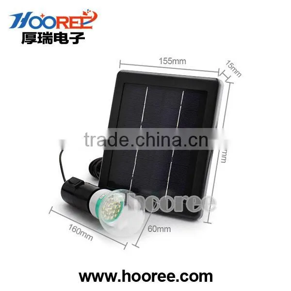 LED Solar Garden Light Warm White Stainless Steel / Solar Outside Light