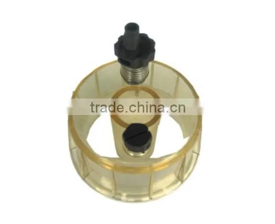 excavator R120P Oil water separator cup
