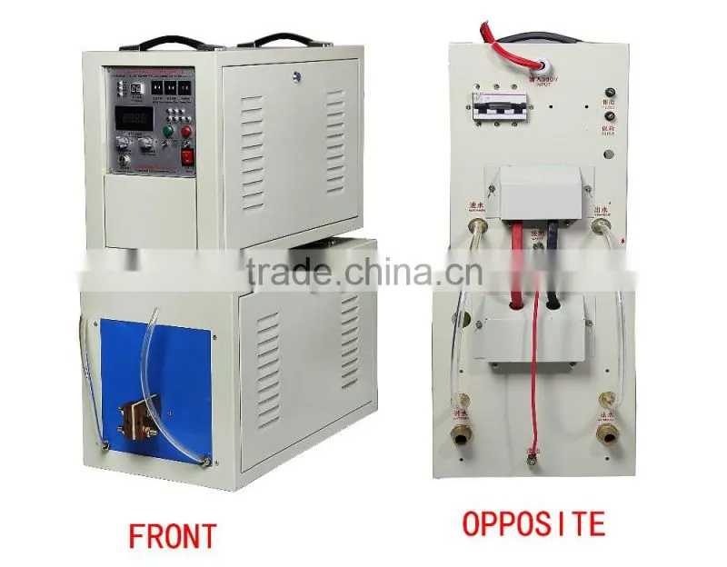 High quality factory price KX5188-A45 high frequency induction melting furnace