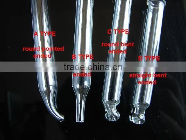 Essential oil bottle with aluminum dropper bottle(ITEM NO.:DA-JY SERIES)