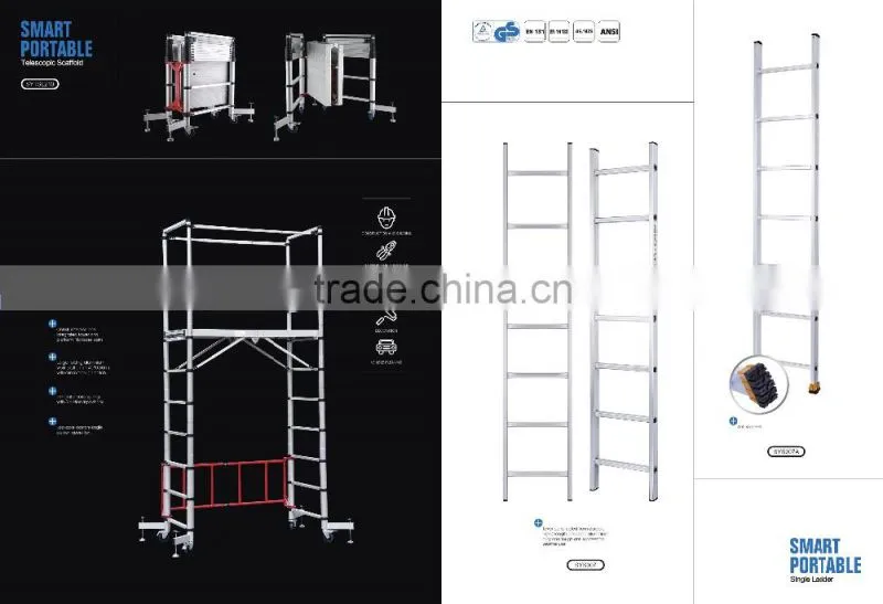 best price aluminium step up platform