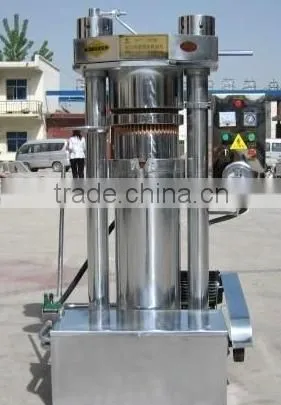 automatic vertical oil press expeller machine used