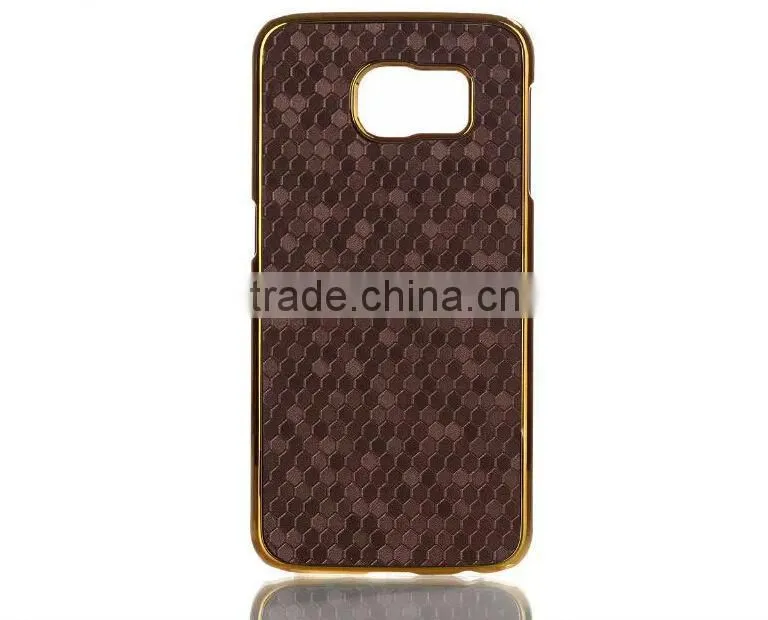 Metal Back case for Samsung galaxy S6