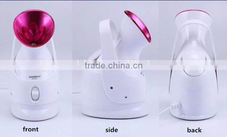 Home use face steamer