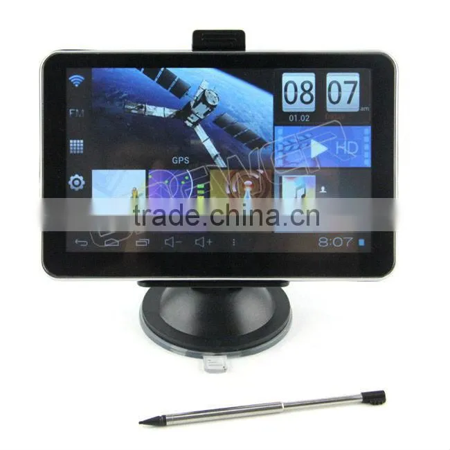5 inch gps navigation map software