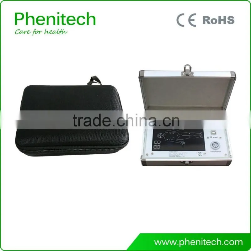 2016 hot 3d nls quantum health test machine with English and Spanish