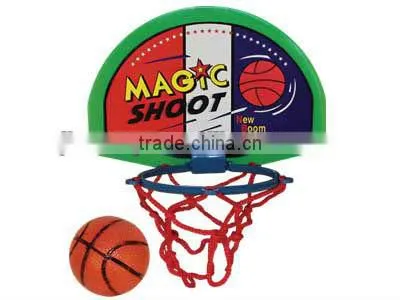 Mini plastic basketball board