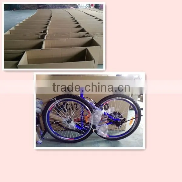 High quality 26 inch steel mountain bike / full suspension mountain bike