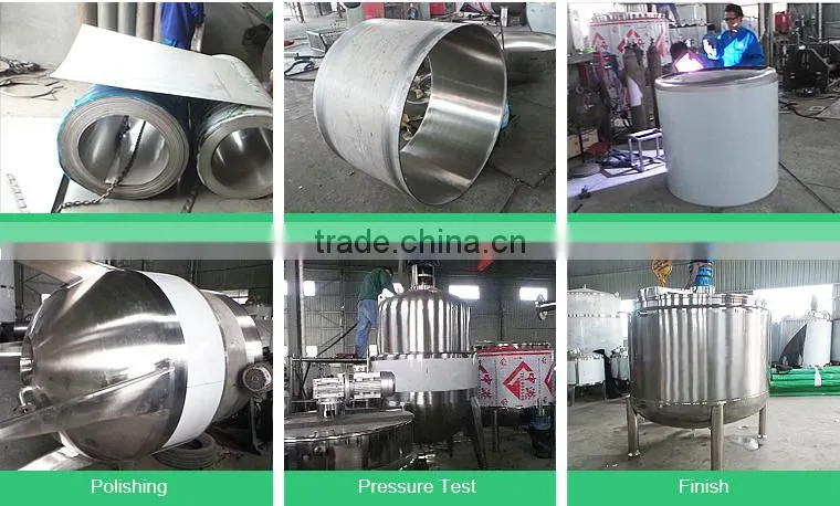 industrial food jacketed kettle,electrical jacketed kettle,vertical jacketed kettle