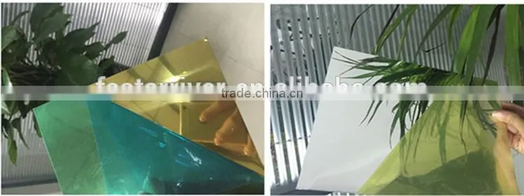 solar collector cladding mirror finish 5054 aluminum mirror sheet