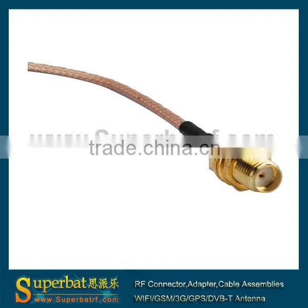 SMA female to SSMB male Pigtail cable extension cable sockets