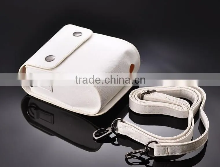 Korean Style White Camera Bag For Fuji Instax Mini50s
