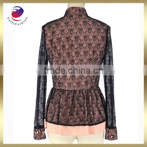 Autumn new bud silk garment blouse ladies