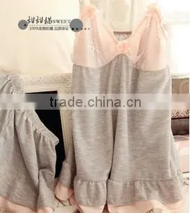 lace cheap wholesale cotton pajamas