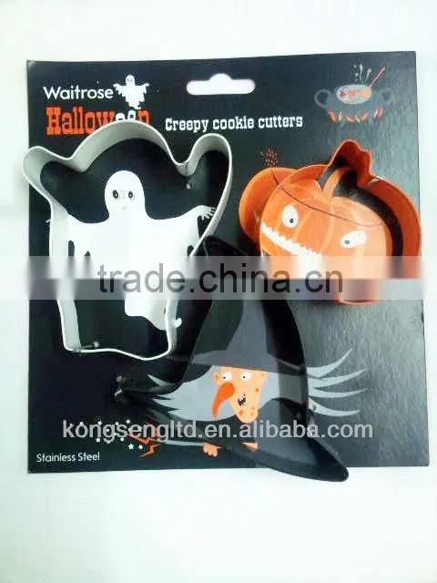 Halloween cookie cutter set, cookie cutter set