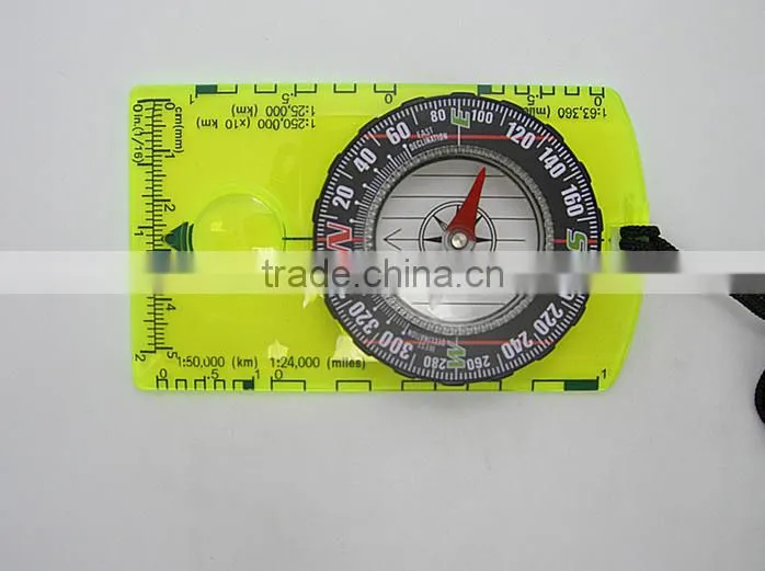 Navigation Compass Scouts Outdoor Camping Survival Kits Compass