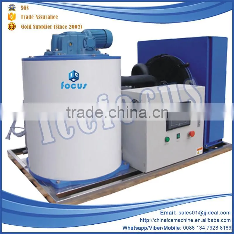 Buy best ice machine commercial flake ice maker machine 1000kg for fish