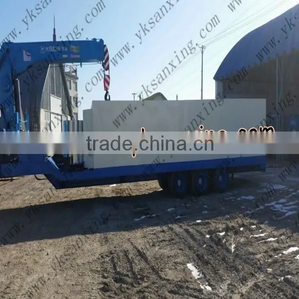 A Shape Hangar Building Machine for Turkey