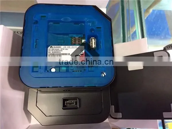 4G LTE Wireless Router With SIM Card Slot Huawei E5170