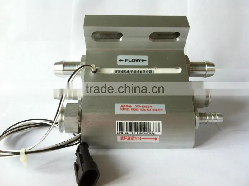Integration of water and electricity heating, heating diesel filter base
