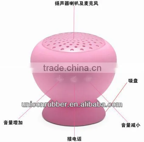 high quality smart suction portable bluetooth mini horn speaker