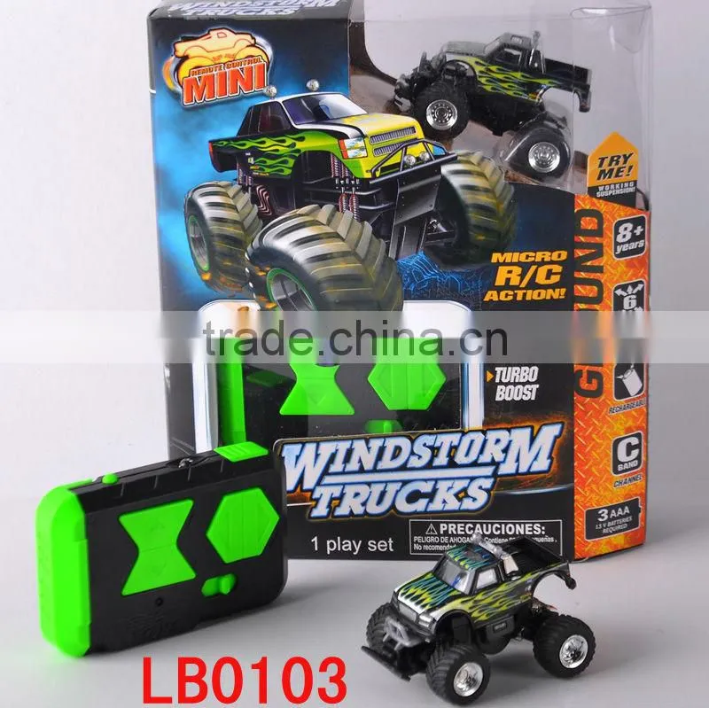 5CH Mini Rc Truck With Light ;Off-road Suspension , Mini Rc car